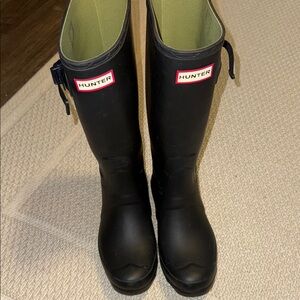 Hunter Classic Black Tall Boots